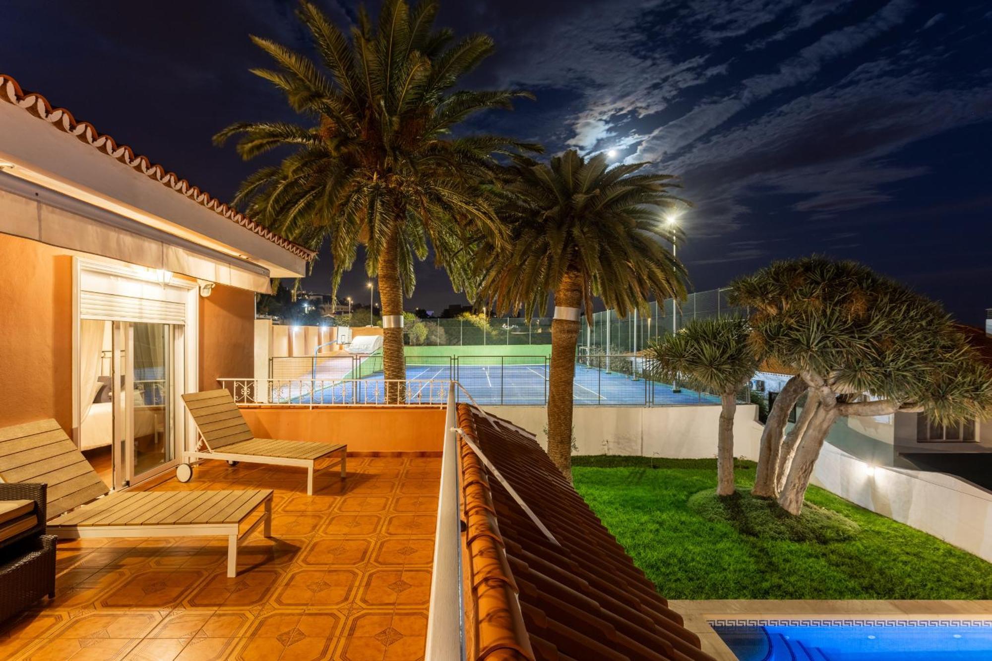 One & Only Sports And Relax Villa Heated Pool By Eden Rentals Tabaiba Exterior foto