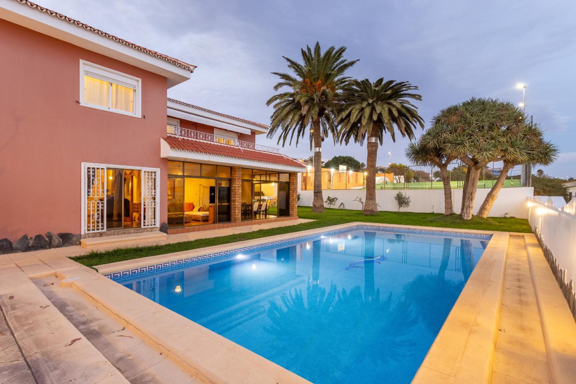 One & Only Sports And Relax Villa Heated Pool By Eden Rentals Tabaiba Exterior foto