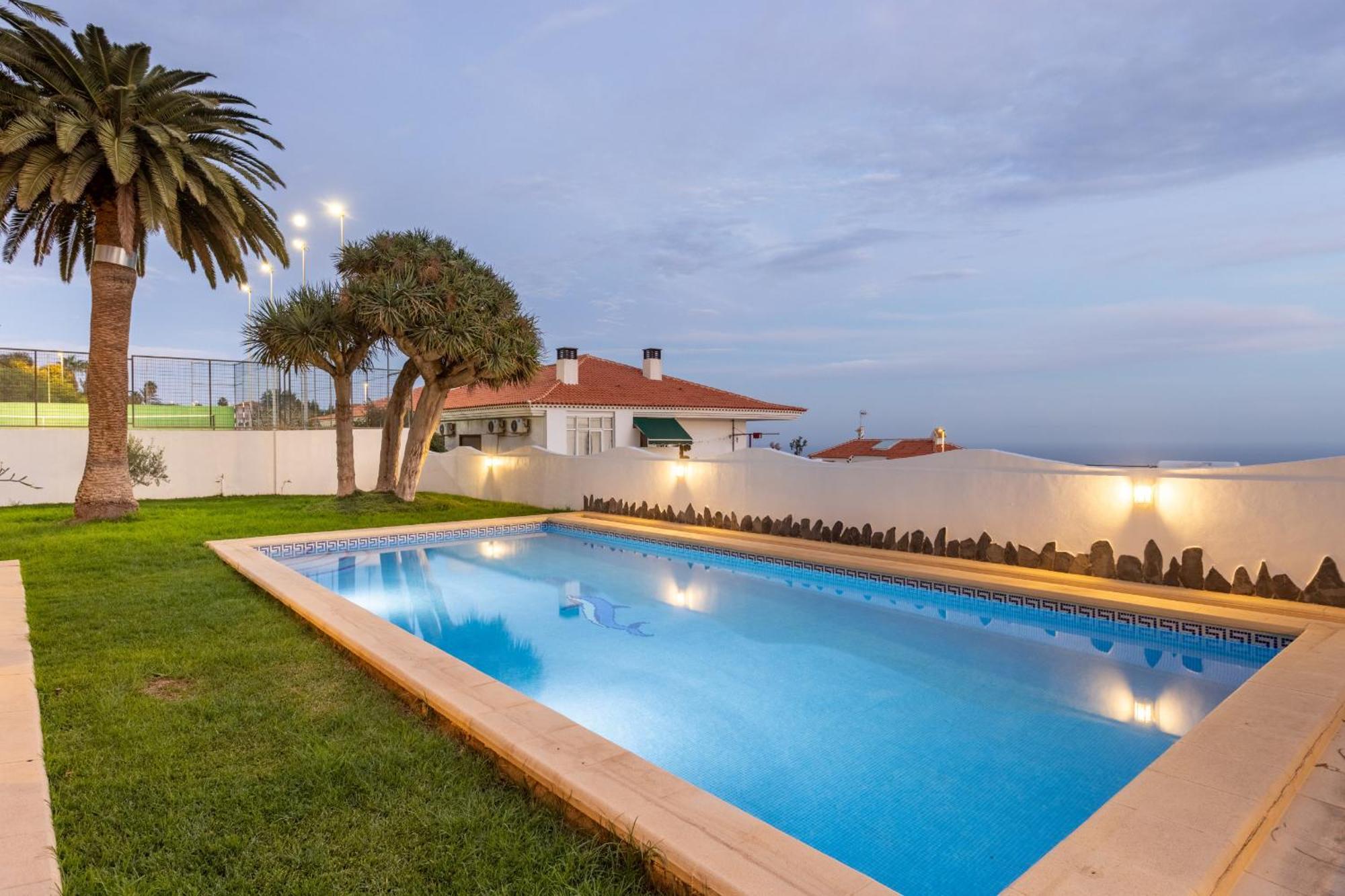 One & Only Sports And Relax Villa Heated Pool By Eden Rentals Tabaiba Exterior foto