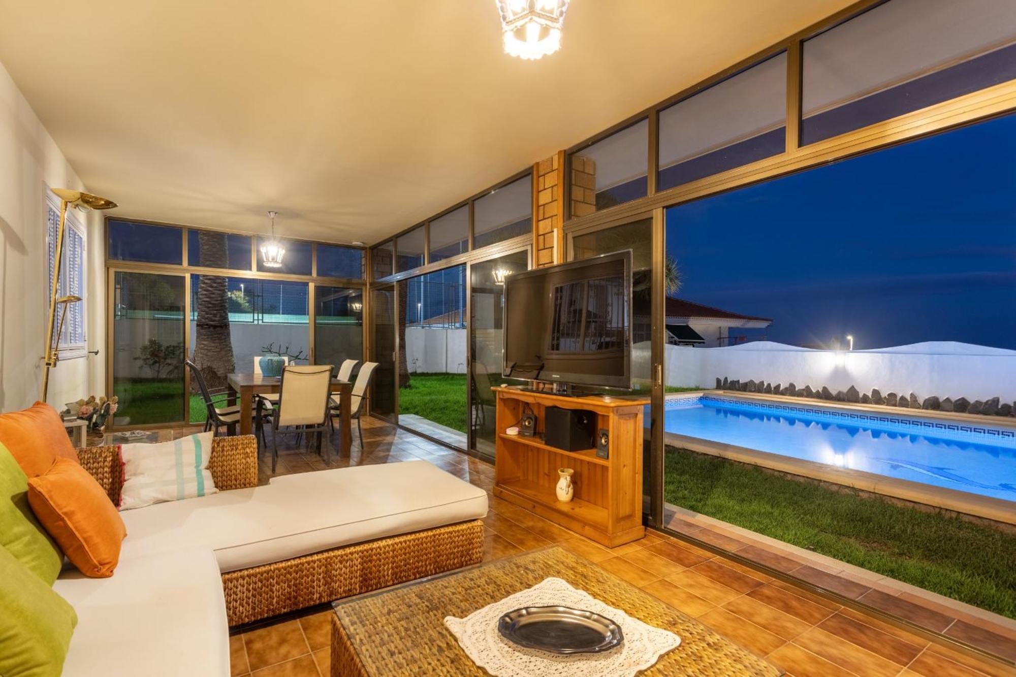 One & Only Sports And Relax Villa Heated Pool By Eden Rentals Tabaiba Exterior foto