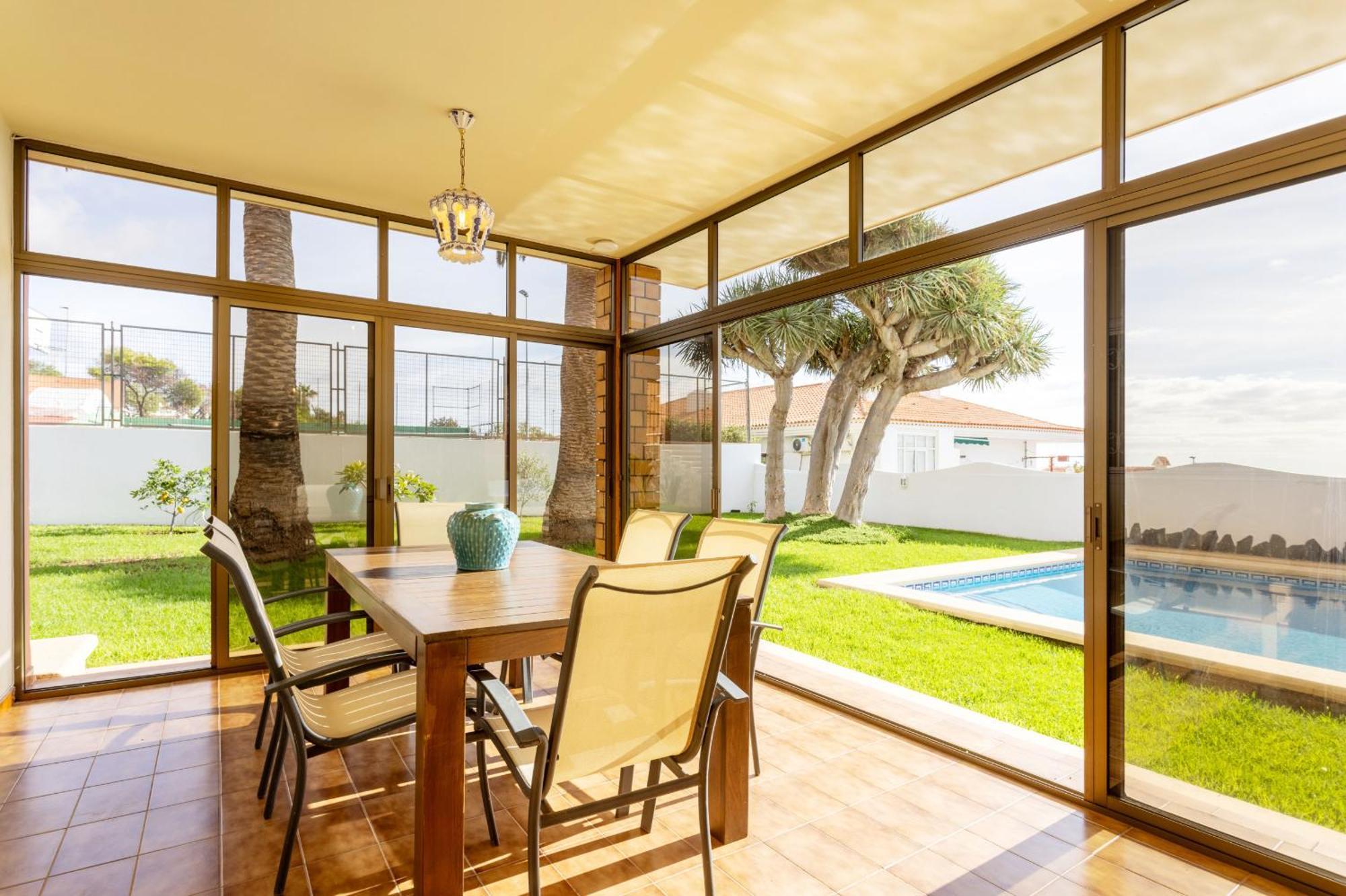 One & Only Sports And Relax Villa Heated Pool By Eden Rentals Tabaiba Exterior foto