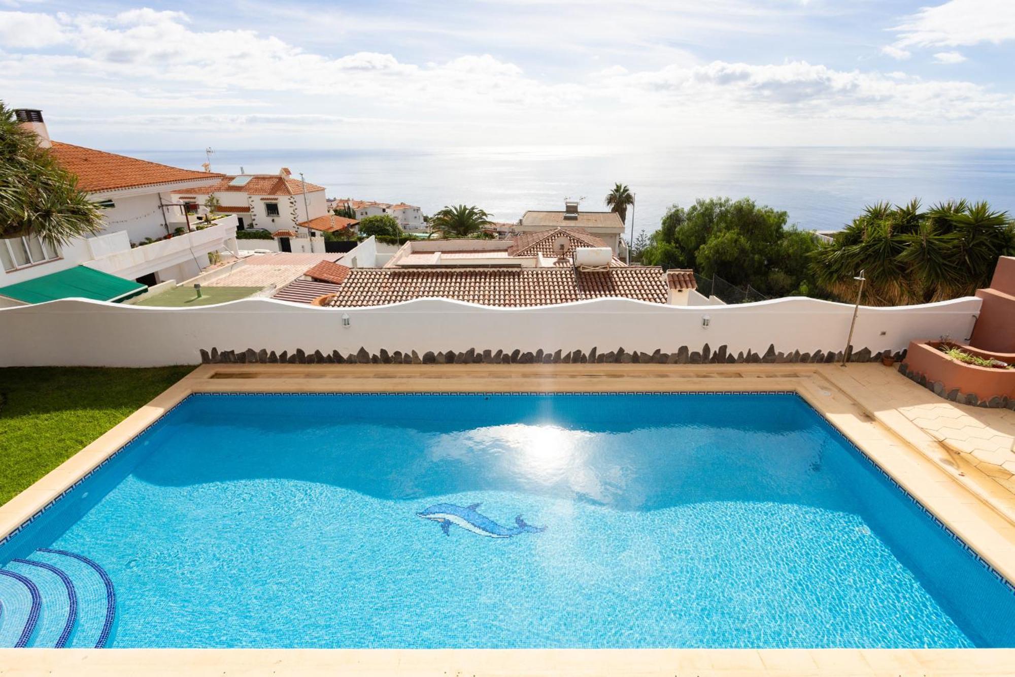 One & Only Sports And Relax Villa Heated Pool By Eden Rentals Tabaiba Exterior foto