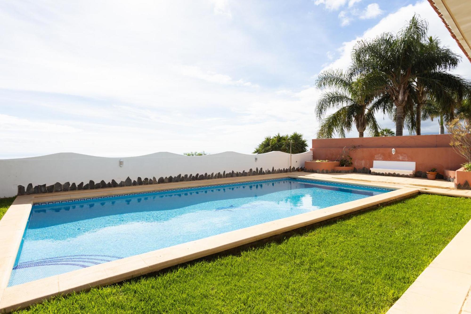 One & Only Sports And Relax Villa Heated Pool By Eden Rentals Tabaiba Exterior foto