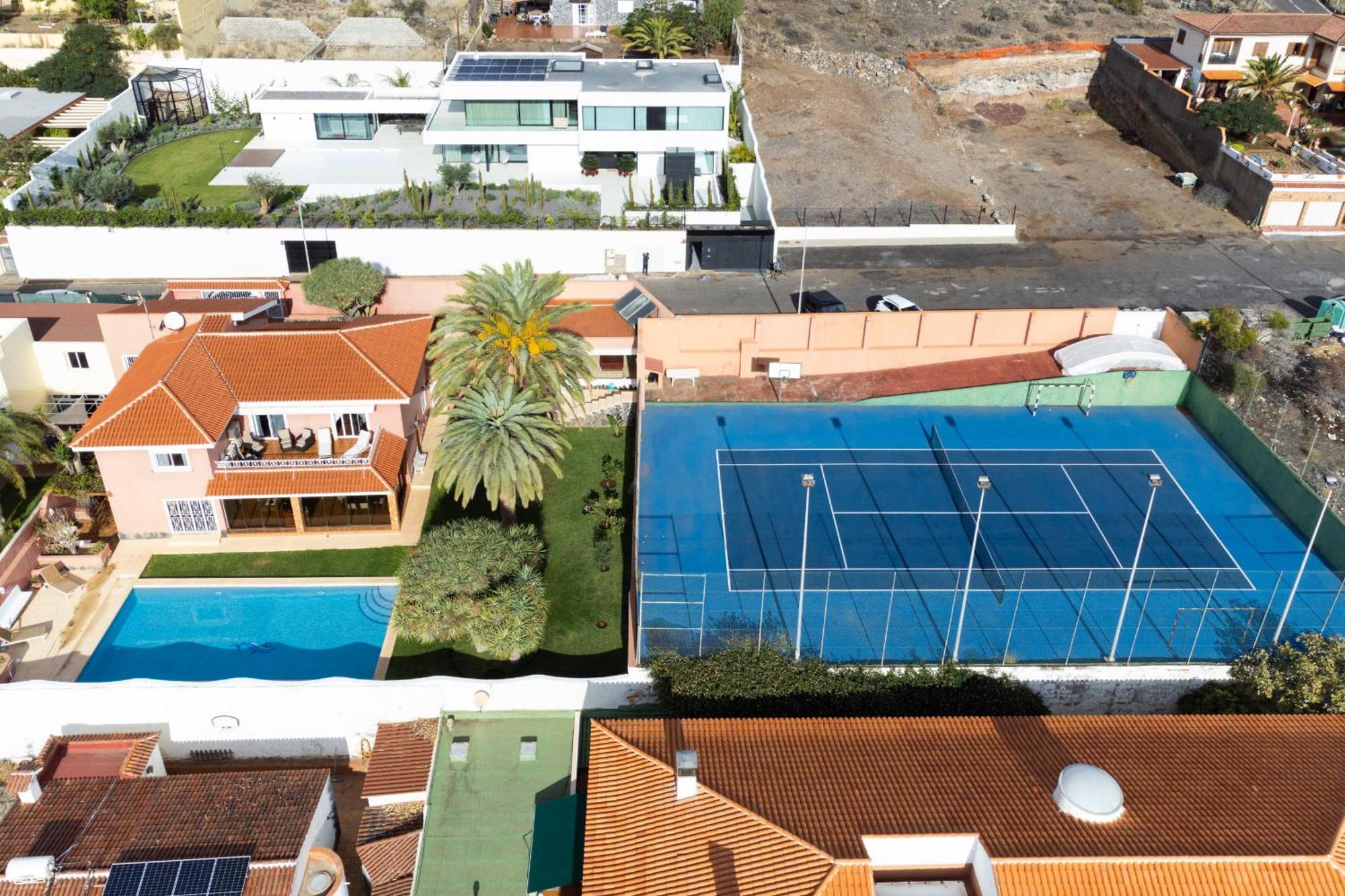 One & Only Sports And Relax Villa Heated Pool By Eden Rentals Tabaiba Exterior foto